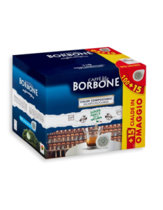 Borbone Caffe Decisa - 100+15 cialde
