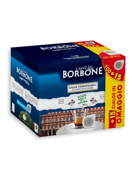 Borbone Caffe Decisa - 100+15 cialde