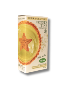 Terved Crostatine al Pistacchio Senza Glutine 4 pz - 200 gr