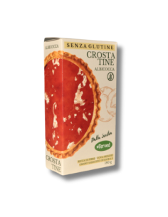 Terved Crostatine Albicocca Senza Glutine 4 pz - 180 gr