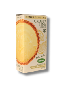 Terved Crostatine al Limone Senza Glutine 4 pz - 200 gr