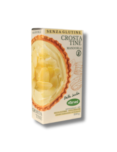 Terved Crostatine Mandorla Senza Glutine 4 pz - 200 gr