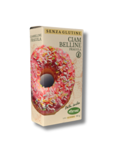 Terved Ciambelline Fragola Senza Glutine 2 pz - 90 gr