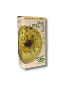 Terved Ciambelline Pistacchio Senza Glutine 2 pz - 90 gr