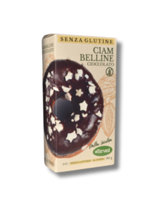 Terved Ciambelline Cioccolato Senza Glutine 2 pz - 90 gr