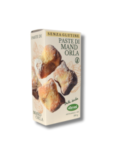 Terved Paste di Mandorla Senza Glutine - 110 gr