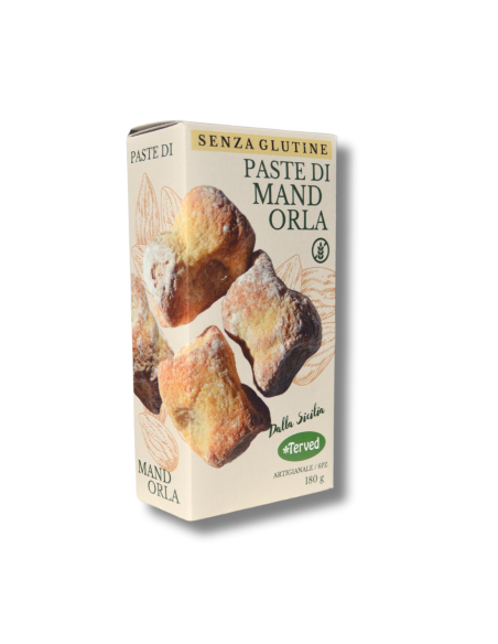 Terved Paste di Mandorla Senza Glutine - 110 gr