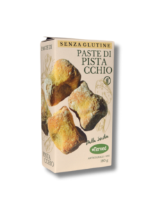 Terved Paste di Pistacchio Senza Glutine - 100 gr