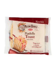 Mulino Bianco Piadelle Toast 4 pz - 240 gr