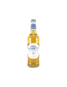 Birra Moretti Filtrata a Freddo - 50 cl
