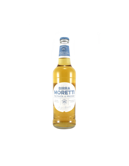 Birra Moretti Filtrata a Freddo - 50 cl