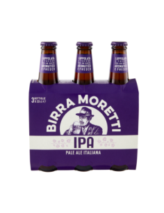 Birra Moretti IPA Pale Ale Italiana - 3 x 33 cl