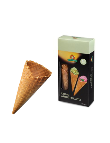 Gecchele Cono Arrotolato Cialde Croccanti 14 pz - 175 gr