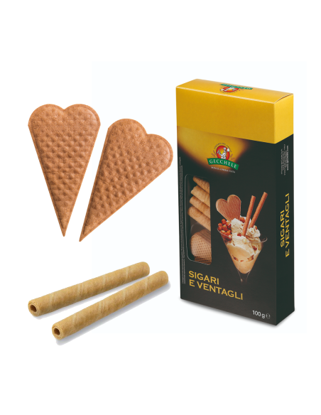 Gecchele Sigari e Ventagli per Gelati - 100 gr