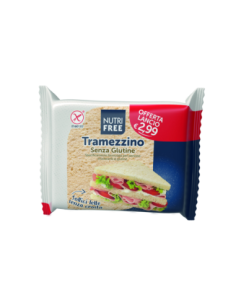 Nutrifree Tramezzino Senza Glutine - 160 gr