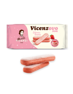 Matilde Vicenzi Vicenzovo Pink Savoiardi alle Fragole - 200 gr