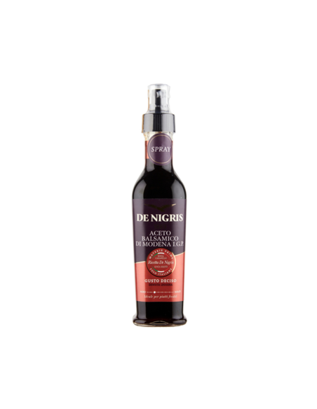 De Nigris Aceto Balsamico di Modena IGP Spray - 250 ml