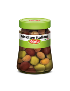 D'Amico Tris di Olive Intere - 300 gr