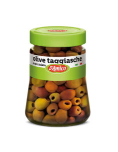 D'Amico Olive Taggiasche Snocciolate - 290 gr
