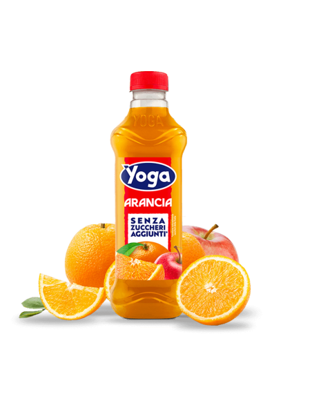 Yoga Sinaasappelsap Natuurlijke Energieboost Zonder Toegevoegde Suikers