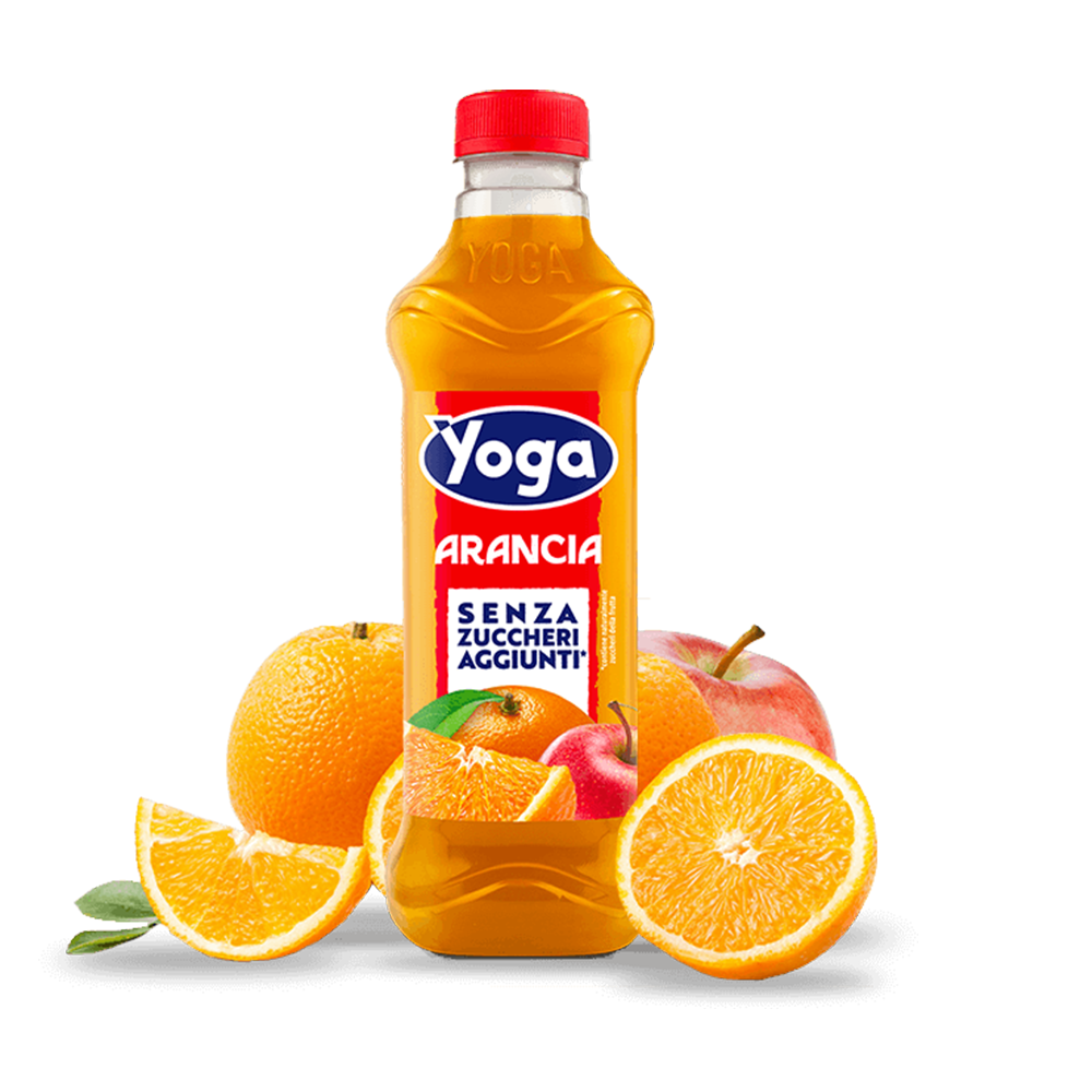 Yoga Orange Juice SugarFree, Fresh Squeezed Taste for Health