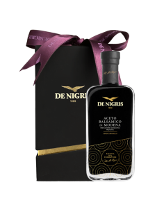 De Nigris Balsamic Vinegar Modena Il Fondatore IGP - 250 ml - Free shipping delivered to EUROPE and UK