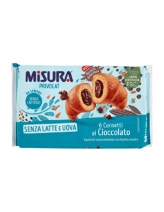 Misura Cornetti Privolat al Cioccolato 6 pz - 298 gr