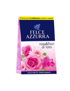 Felce Azzurra Sacchetti Profumati Rosa e Fiori di Loto - 3 pz