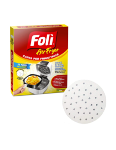 Folì Fogli traforati per friggitrice 23 cm - 15 pz
