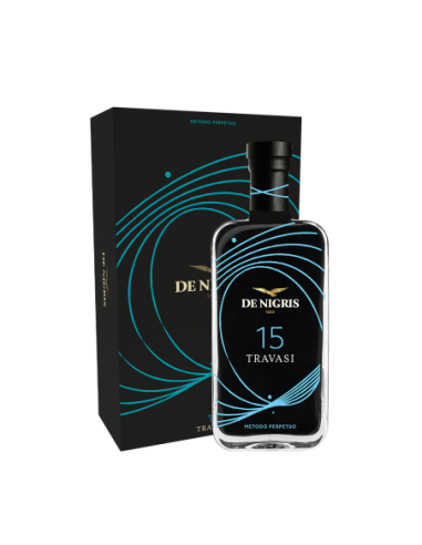 De Nigris Aceto Balsamico 15 Travasi - 100 ml