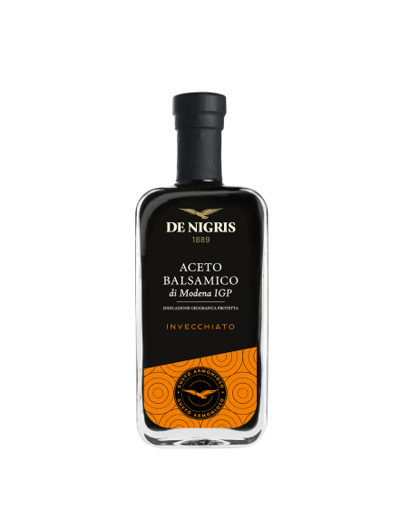 De Nigris Aceto Balsamico Modena IGP Aquila Arancione Armonioso - 250 ml