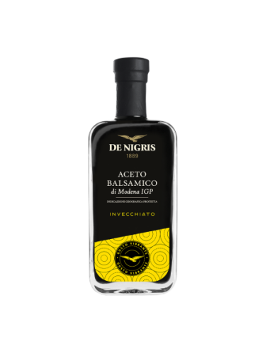 De Nigris Aceto Balsamico di Modena IGP Aquila Gialla Vibrante - 250 ml