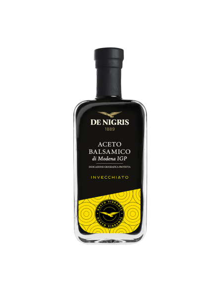 De Nigris Aceto Balsamico di Modena IGP Aquila Gialla Vibrante - 250 ml