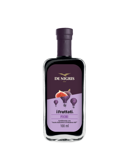 De Nigris Aceto Balsamico i Fruttati gusto Fichi - 100 ml