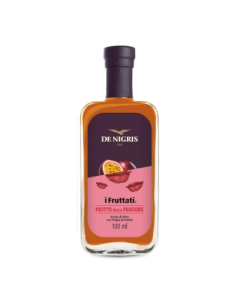 De Nigris Aceto di Vino i Fruttati gusto Frutto della Passione - 100 ml