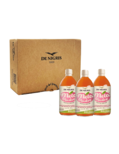 De Nigris Mela Madre Aceto di Mele BIO Box Benessere - 3 x 500 ml