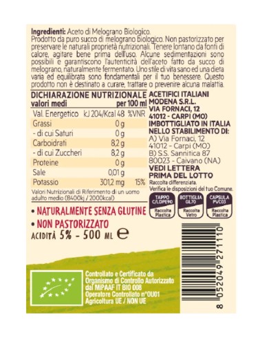 Coffret Bienêtre De Nigris Vinaigres Naturels pour une Vie Saine et Active