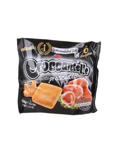 Forno Damiani Croccantelle gusto Prosciutto multipack - 180 gr