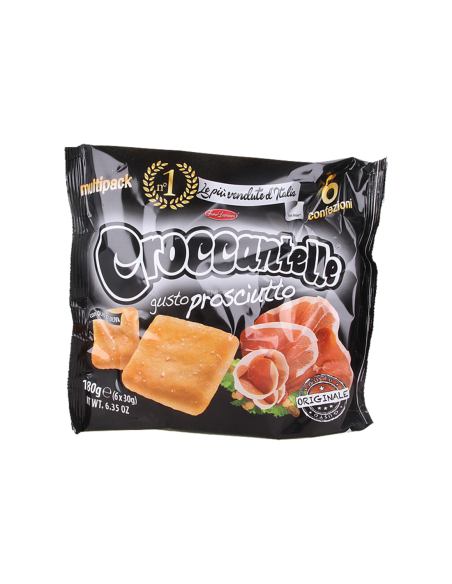 Forno Damiani Croccantelle gusto Prosciutto multipack - 180 gr