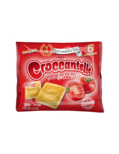 Forno Damiani Croccantelle gusto Ketchup multipack - 180 gr