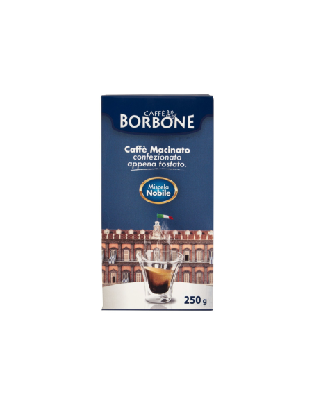 Borbone Caffe Macinato Nobile - 250 gr