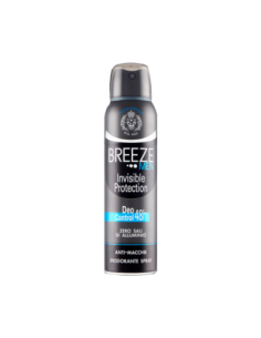 Breeze Men Deodorante Spray Invisible Protection - 150 ml