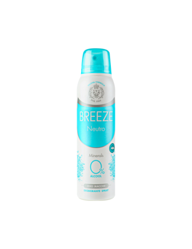 Breeze Deodorante Spray Neutro - 150 ml