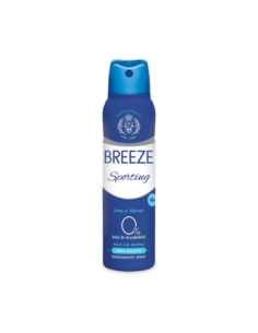 Breeze Deodorante Spray Sporting - 150 ml