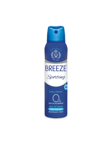 Breeze Deodorante Spray Sporting - 150 ml