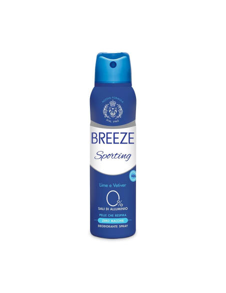 Breeze Deodorante Spray Sporting - 150 ml