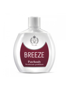 Breeze Deodorante Squeeze Patchouli - 100 ml
