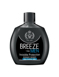 Breeze Men Deodorante Squeeze Invisible Protection - 100 ml