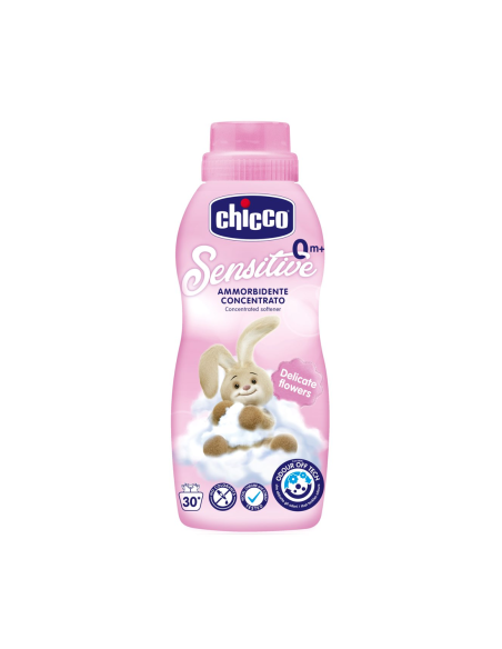 Chicco Ammorbidente concentrato Delicate Flowers 30 lav. - 750 ml