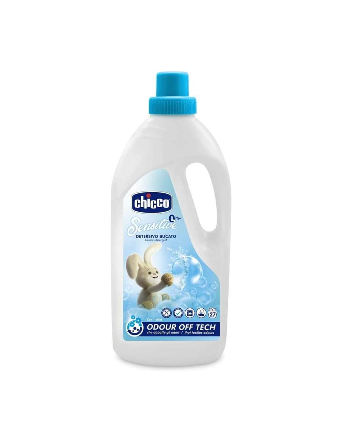 Lessive Chicco efficace, délicate et écologique pour le linge des